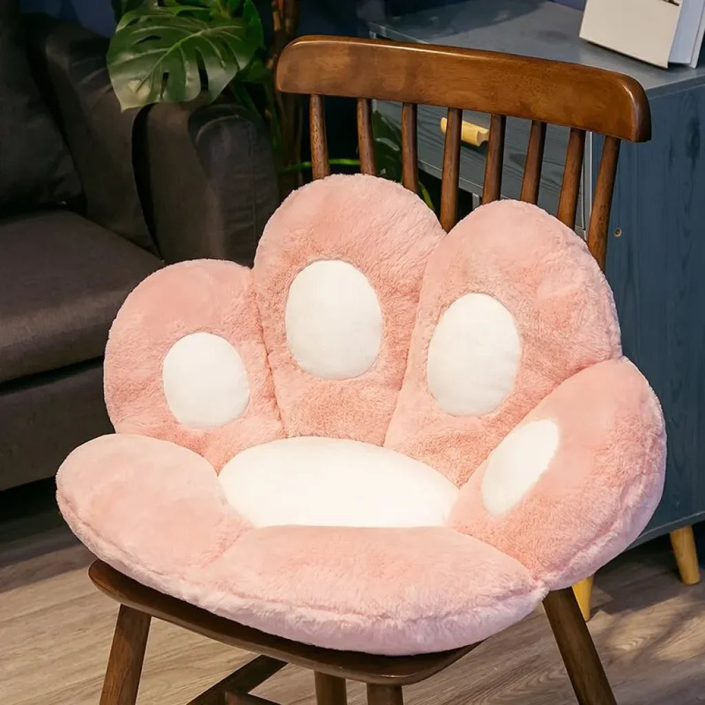 70*60Cm Cat Paw Plush Toys 70X60Cm / Pink