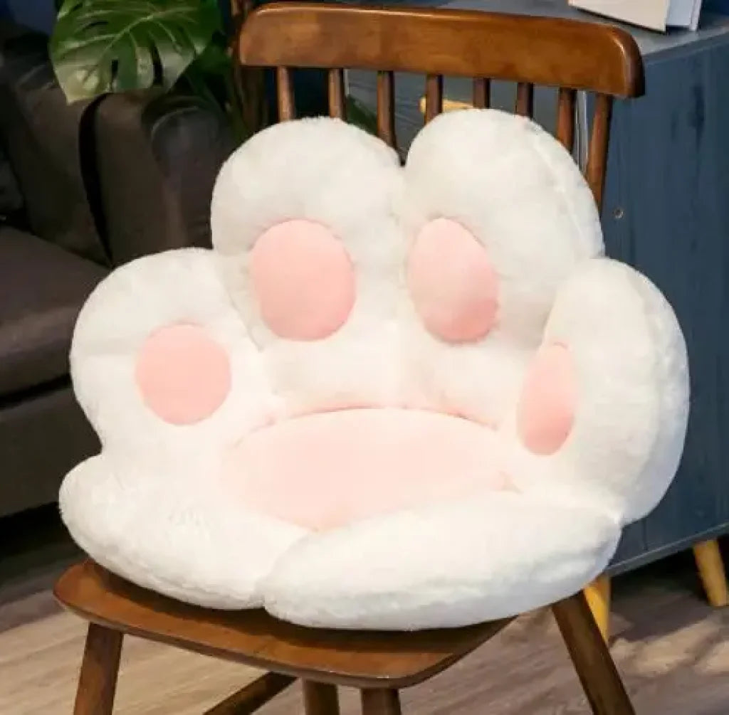 70*60Cm Cat Paw Plush Toys 70X60Cm / White