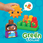 Mega Bloks Green Town Grow & Protect Farm Building Set