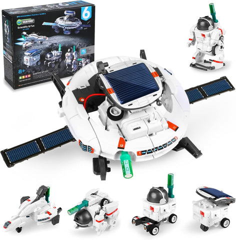 Tobeape STEM Projects Solar Robot Kits