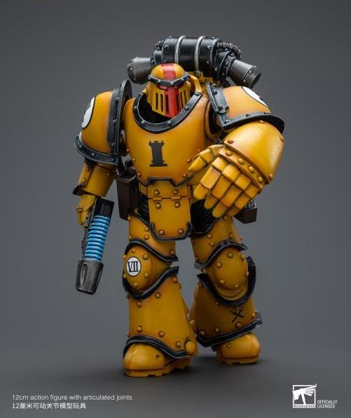 JOYTOY Imperial Fists  Legion MkIII Tactical Squad Sergeant with Power Fist JT9060