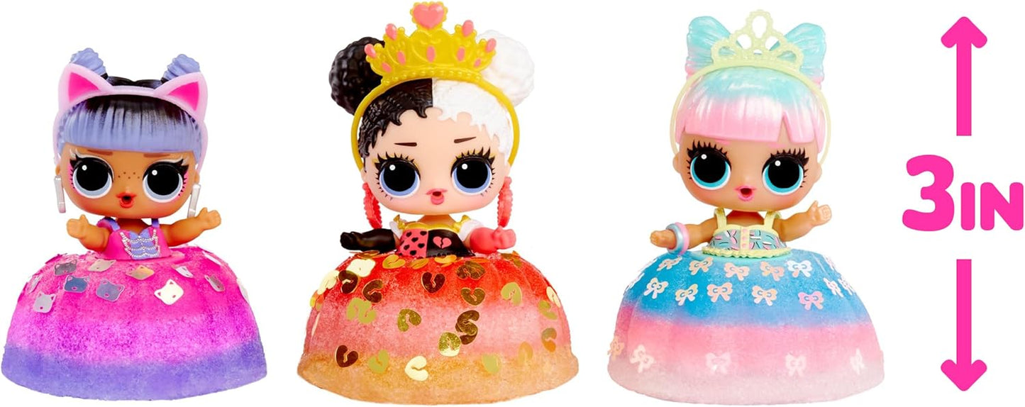 L.O.L. Surprise Mix & Make Birthday Cake Tots- with Collectible Doll