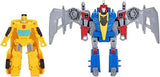 Transformers Buzzworthy Bumblebee Dino Combiner Bumbleswoop