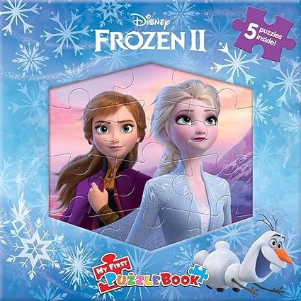 My First Puzzle Book: Frozen 2