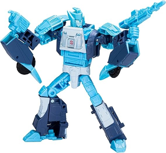 Transformers Generations Legacy Velocitron Speedia 500 Collection Deluxe Blurr