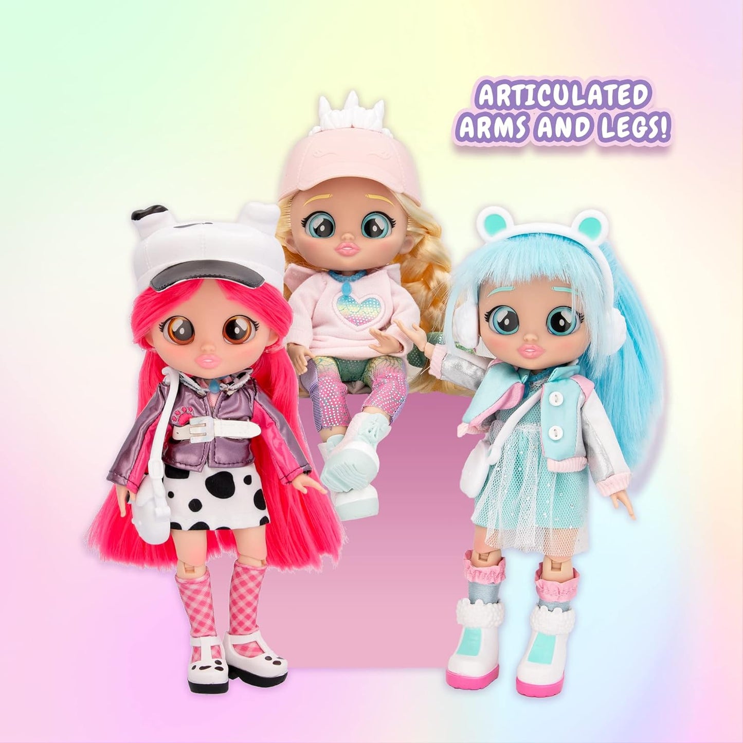 Cry Babies BFF by Dotty Fashion Doll with 9+ Surprises