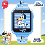 Accutime Bluey Kids Smartwatch with Camera, Games, Pedometer and Audio Recorder