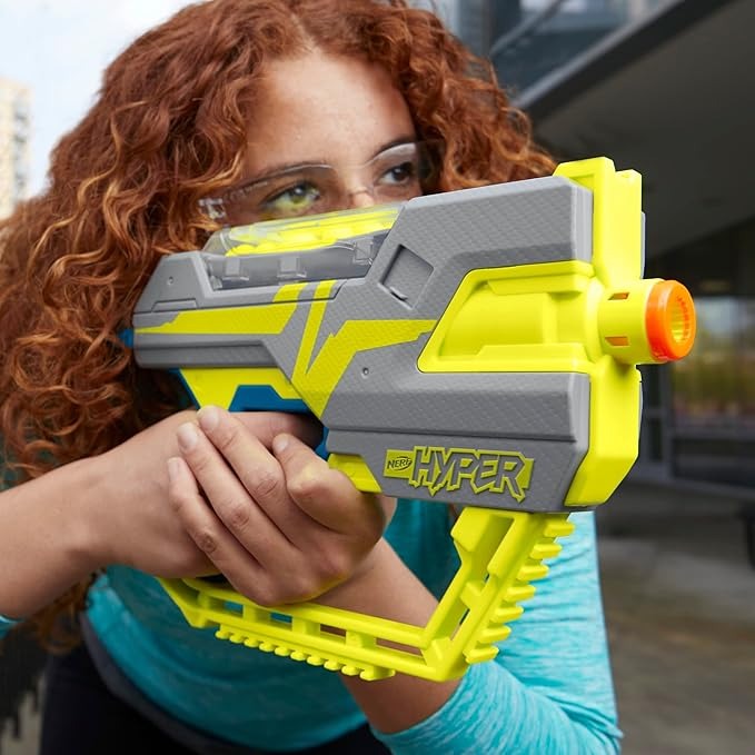 NERF ハイパーシージ 50 ポンプアクションブラスター