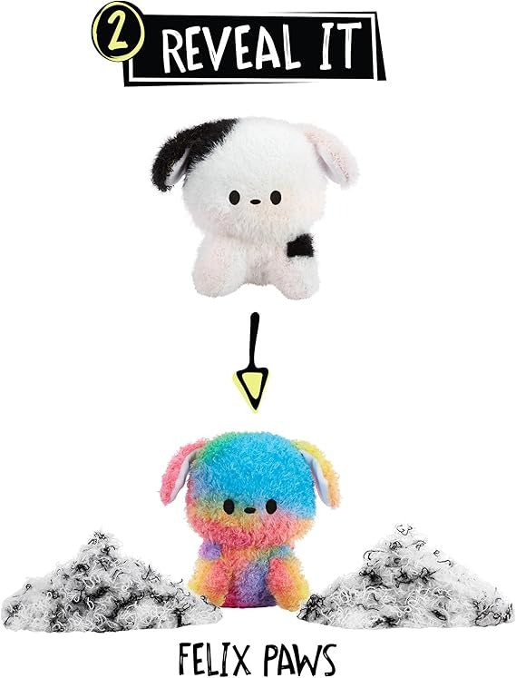 Fluffie Stuffiez Small Collectible Plush Dog