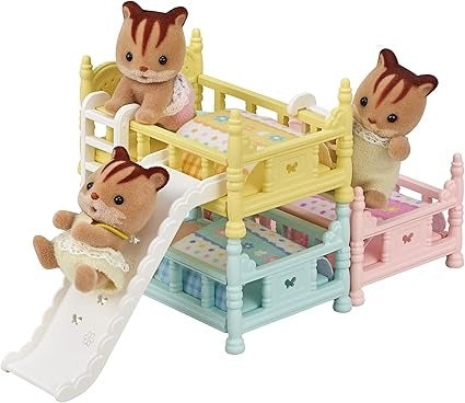 Sylvanian Families Triple Bunk Beds 5741