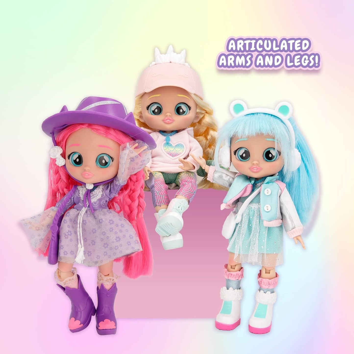 Cry Babies BFF by Katie Fashion Doll with 9+ Surprises