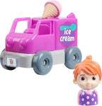 Cocomelon Build A Vehicle & Figure - Pink