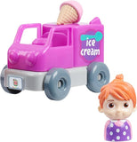 Cocomelon Build A Vehicle & Figure - Pink