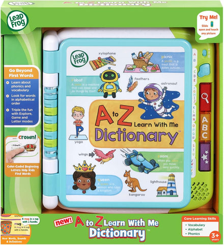 LeapFrog A to Z Learn with Me Dictionary