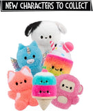 Fluffie Stuffiez ユニコーン 小型コレクション用ぬいぐるみ