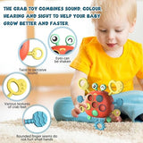 Crab Cheerios Pull String Activity BPA Free