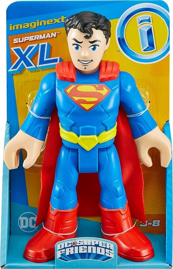 Fisher Price IMX DC Super Friends Large Scale - Superman