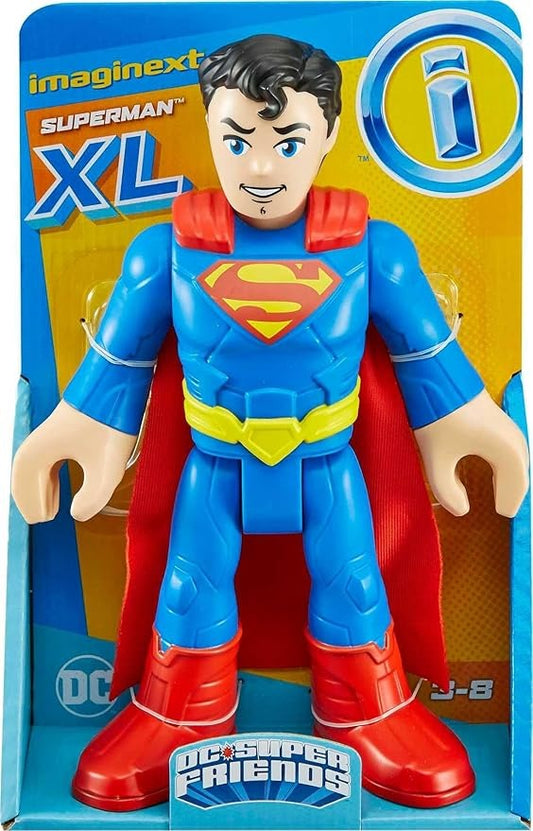 Fisher Price IMX DC Super Friends Large Scale - Superman