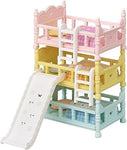 Sylvanian Families Triple Bunk Beds 5741