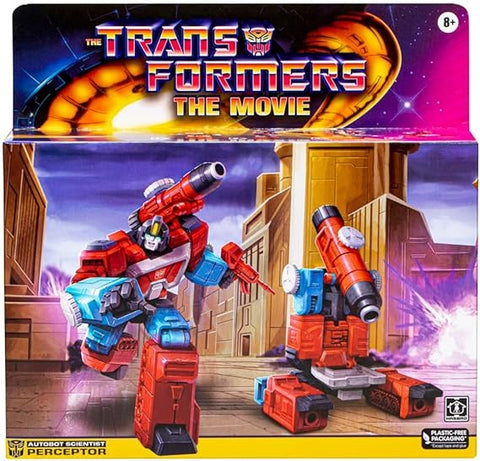 Transformers Retro The Transformers: The Movie G1 Perceptor