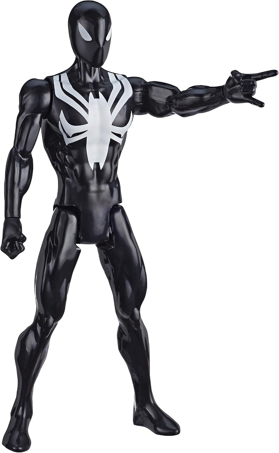 Hasbro Marvel Spider Man Titan Series Black Suit Spider man