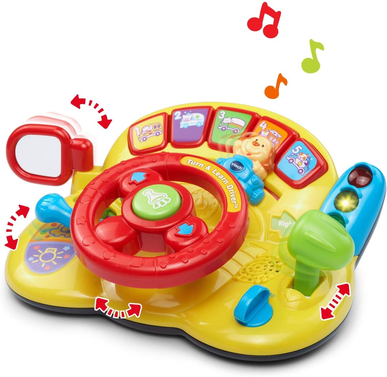 VTech Turn and Learn Driver (Frustration Free Packaging)