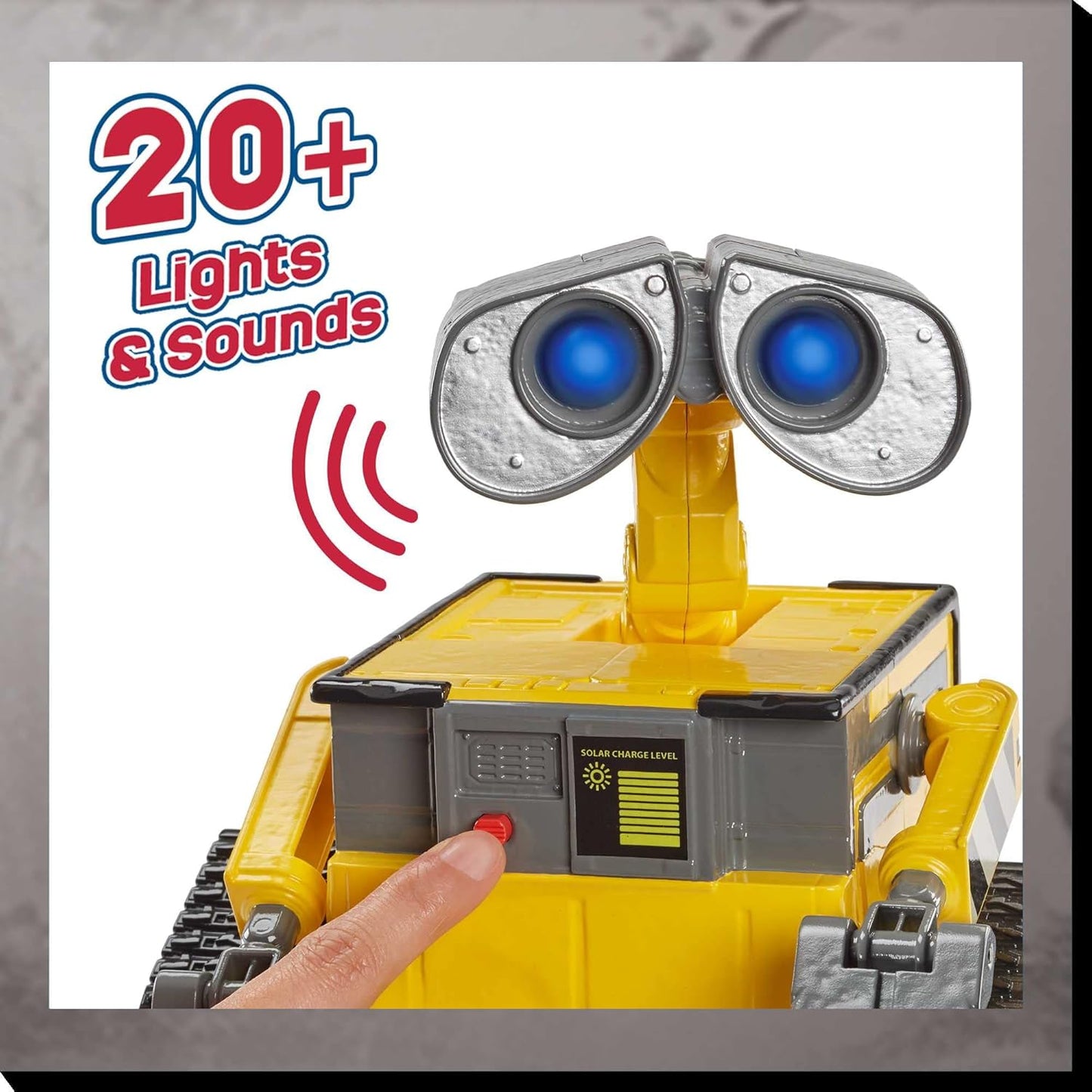 Disney Pixar Wall-E Hello Wall-E RC Robot 9.5-in Tall