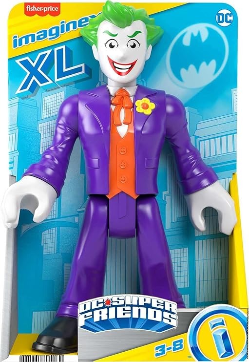 Fisher Price IMX DC Super Friends Large Scale - Joker