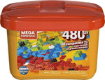 Mega Bloks MCX - VALUE OFFER- CR TUB