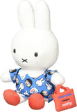Miffy Plush Toy - Maruko Meets Miffy Blue