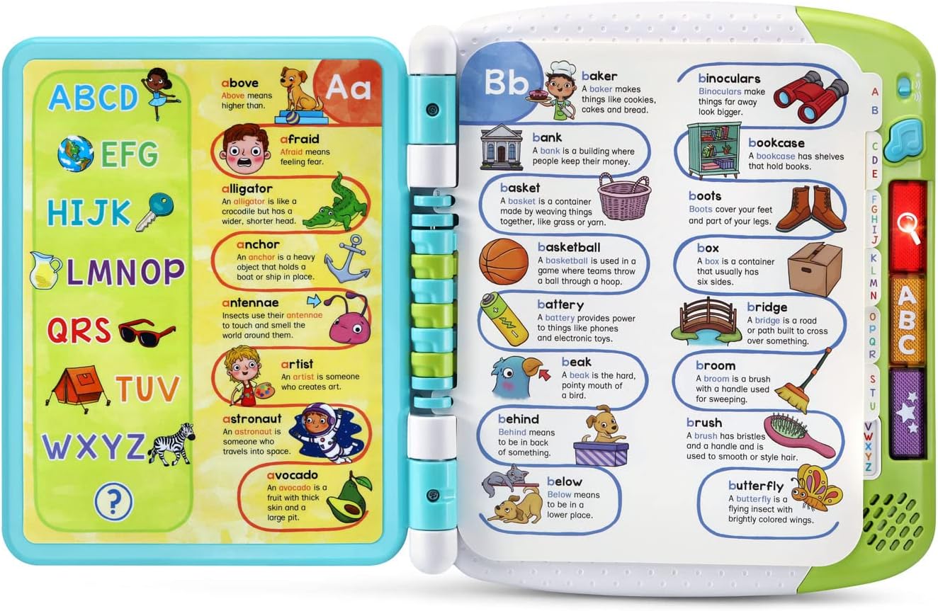 LeapFrog A to Z Learn with Me Dictionary