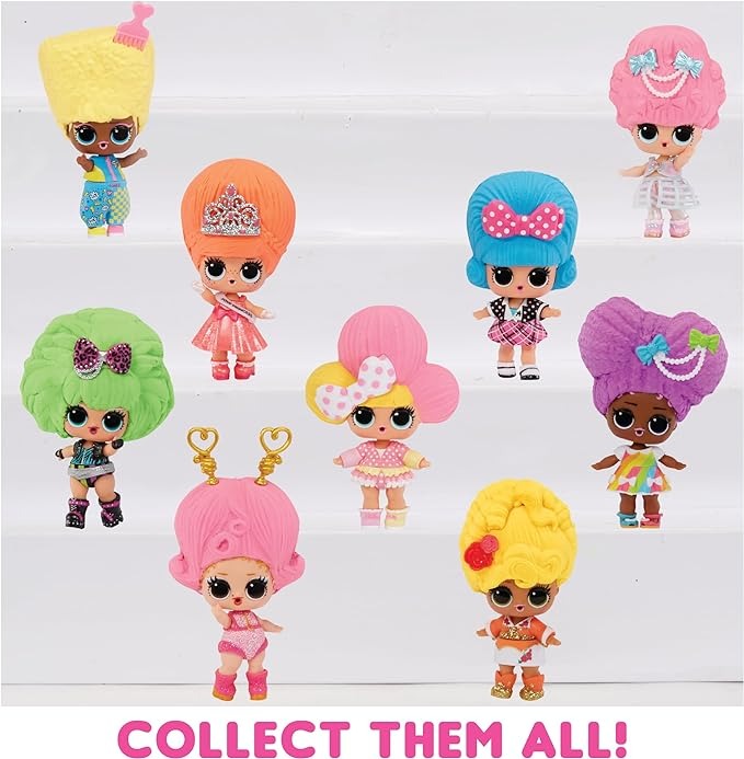 L.O.L. Surprise! Squish Sand Magic Hair Tots