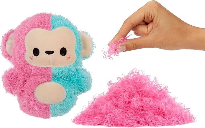 Fluffie Stuffiez Small Collectible Plush Monkey