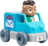 Cocomelon Build A Vehicle & Figure - Blue