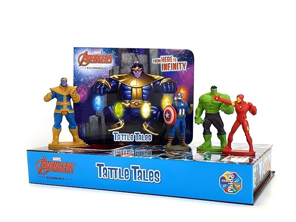 Marvel Avengers - Tattle Tales