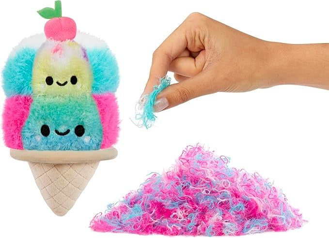 Fluffie Stuffiez Small Collectible Plush Ice Cream Cone