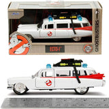 Jada Back To The Future Ghostbusters Time Machine-1:32 Die-Cast Vehicle