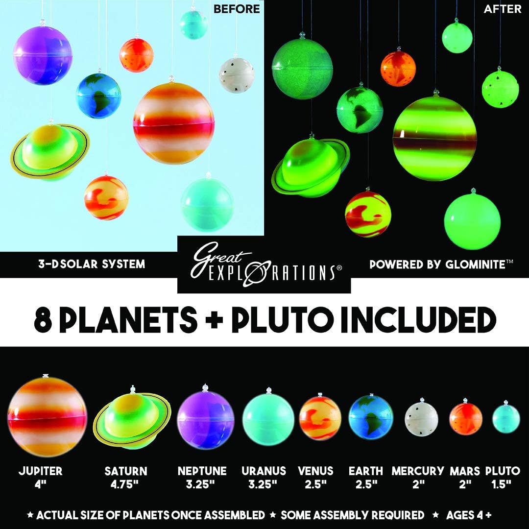 Great Explorations 3-D Solar System