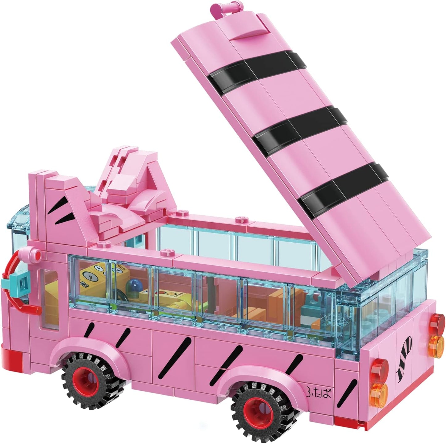 Keeppley Cat-liked school bus