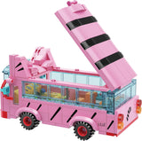 Keeppley Cat-liked school bus