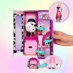 Cry Babies Magic Tears Paci House Mixer Boneka Playset - Pink 