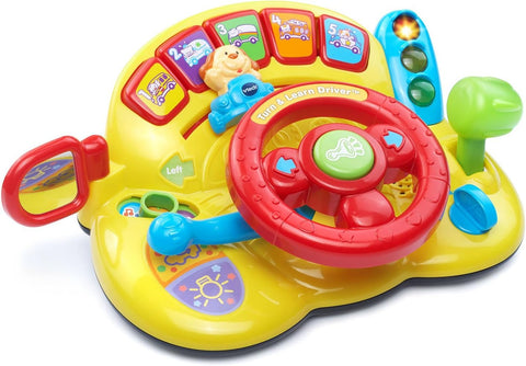 VTech Turn and Learn Driver (Frustration Free Packaging)