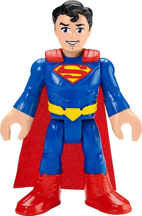 Fisher Price IMX DC Super Friends Large Scale - Superman