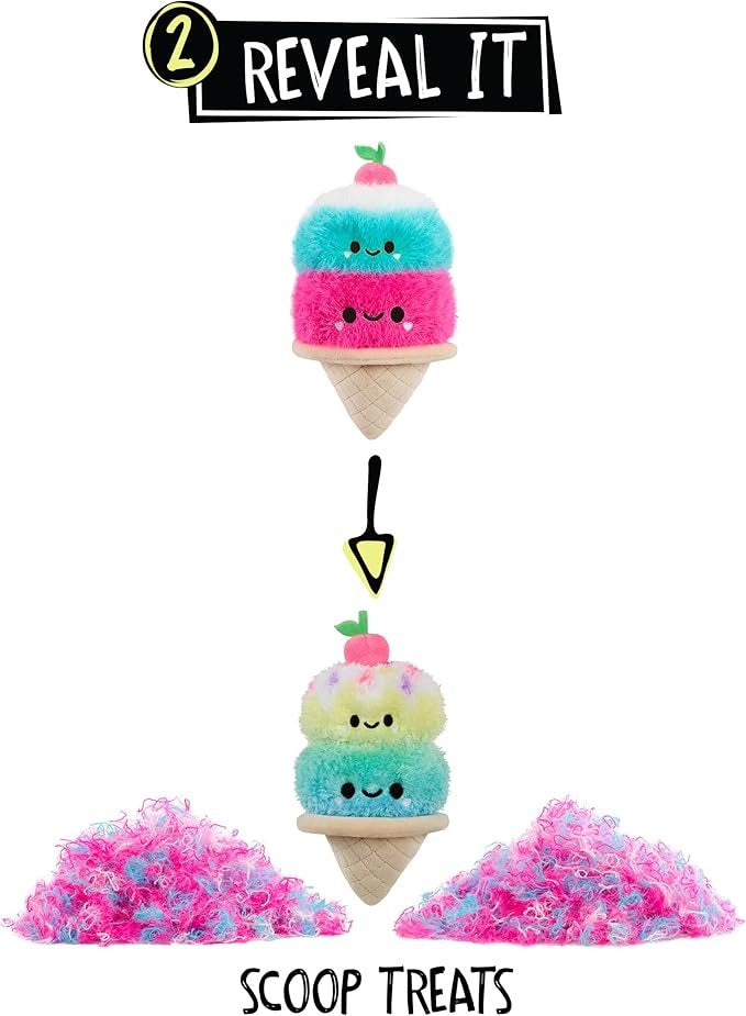 Fluffie Stuffiez Small Collectible Plush Ice Cream Cone