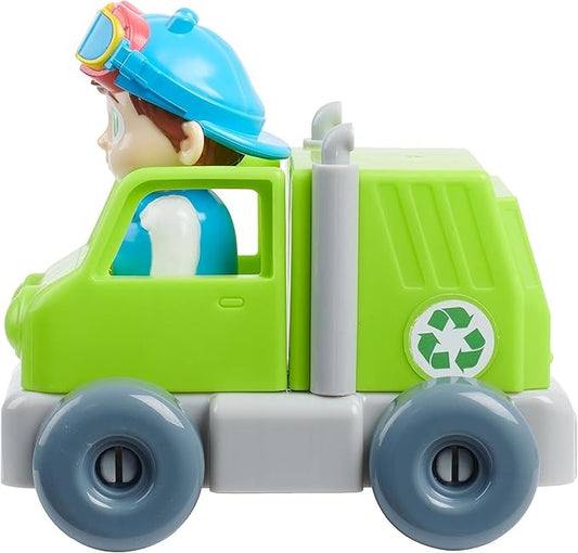 Cocomelon Build A Vehicle & Figure - Green