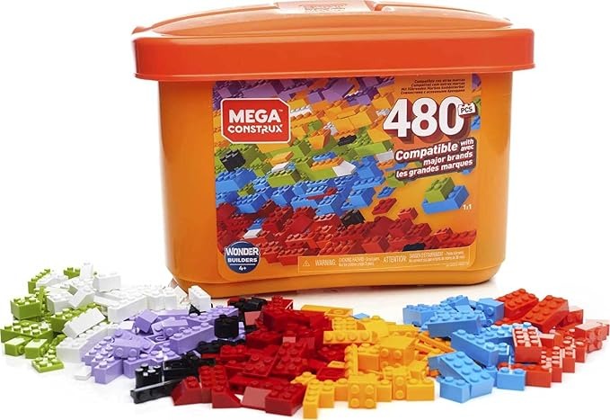 Mega Bloks MCX - VALUE OFFER- CR TUB