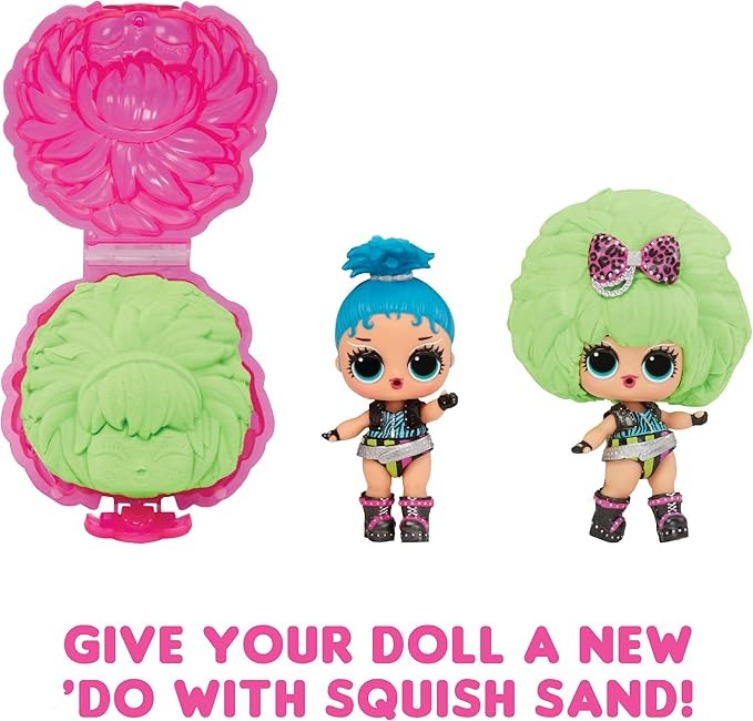 L.O.L. Surprise! Squish Sand Magic Hair Tots