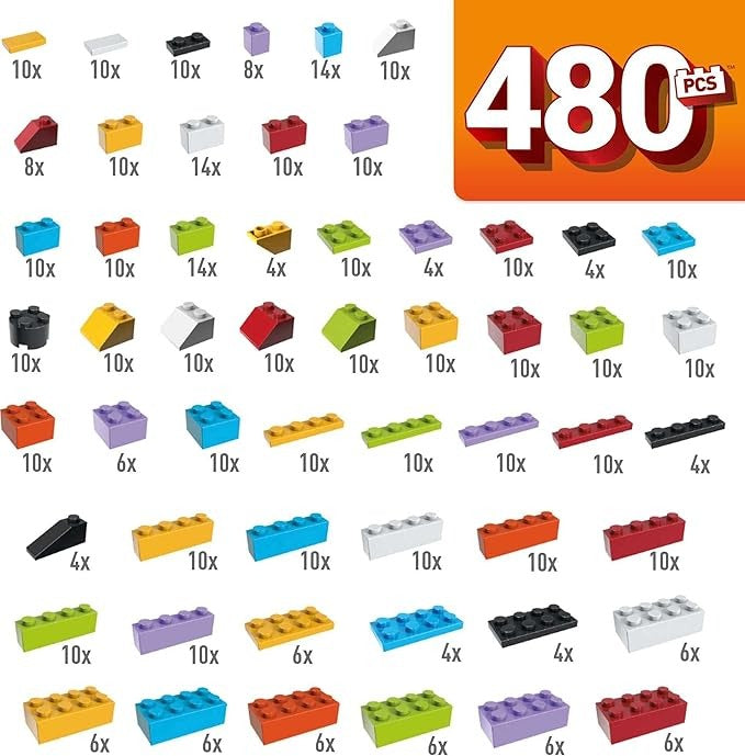 Mega Bloks MCX - VALUE OFFER- CR TUB