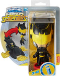 Fisher Price IMX DC Head Shifters Batman Figure and Batwing Transforming Vehicle