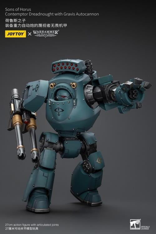 Sons of Horus: Contemptor Dreadnought with Gravis Autocannon JT9510